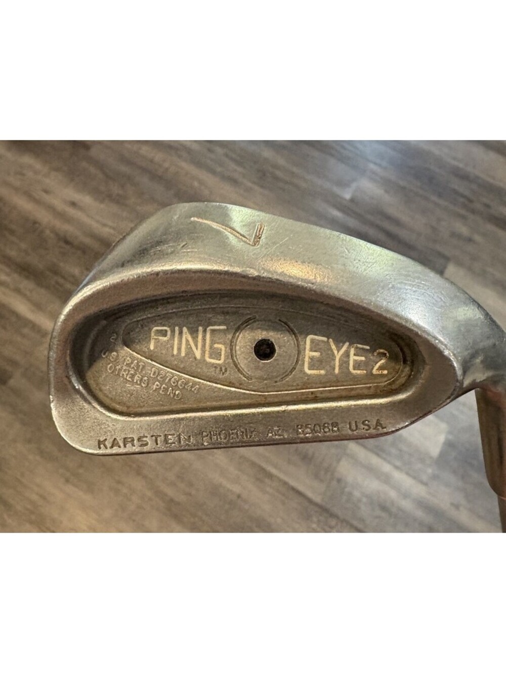 Ping Eye 2 Karsten Black Dot Single 7 Iron Right Handed